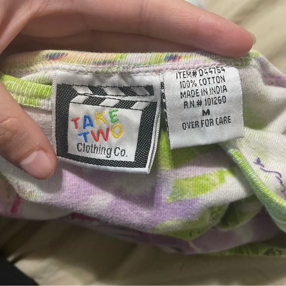 Take Two Paisley/Floral Blouse - Picture 3 of 4